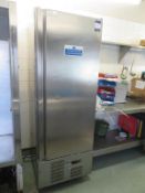 Polar G590 stainless steel industrial fridge 230V, 50Hz, single phase, s/n SNACK 400 STN 724104