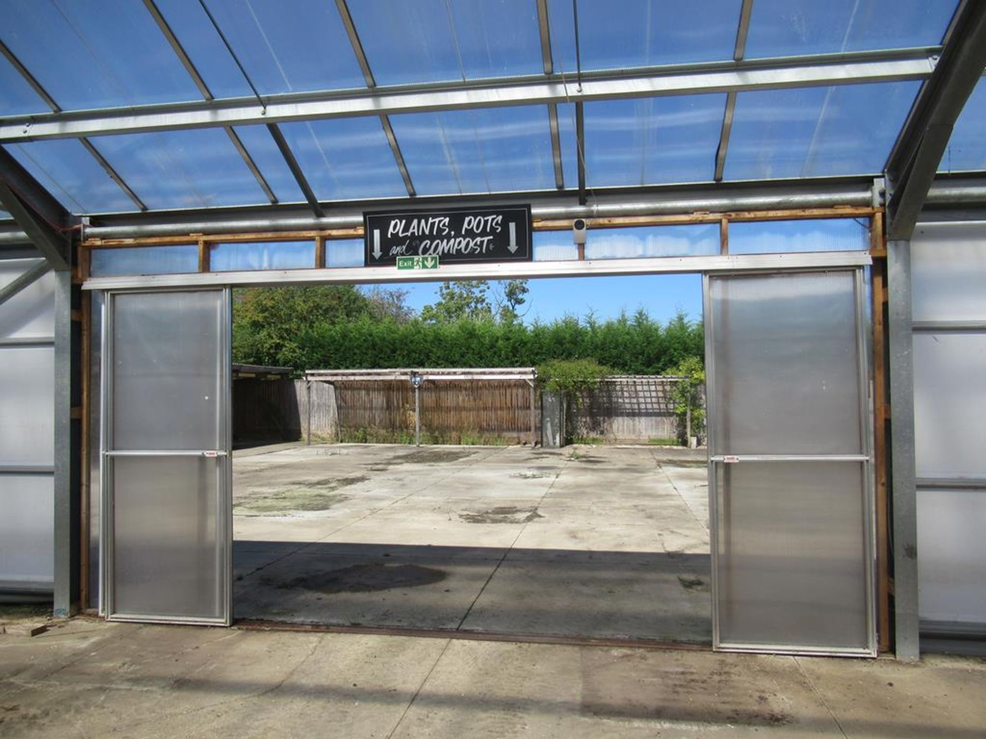 Celsa Galvanised Portal Framed Building - Image 6 of 11