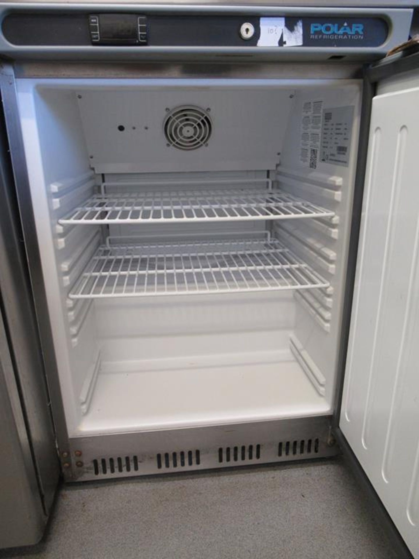 Polar CD080 Undercounter Fridge - Image 2 of 3