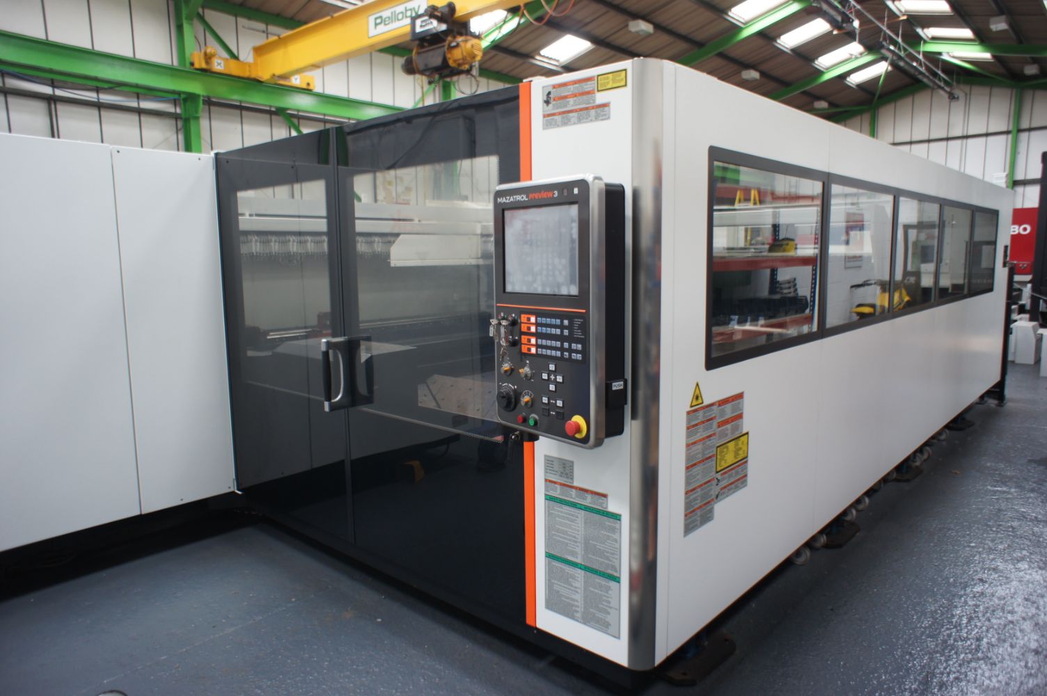 2015 – Mazak Optiplex 4020 II Laser Cutting Machine (6KW)
