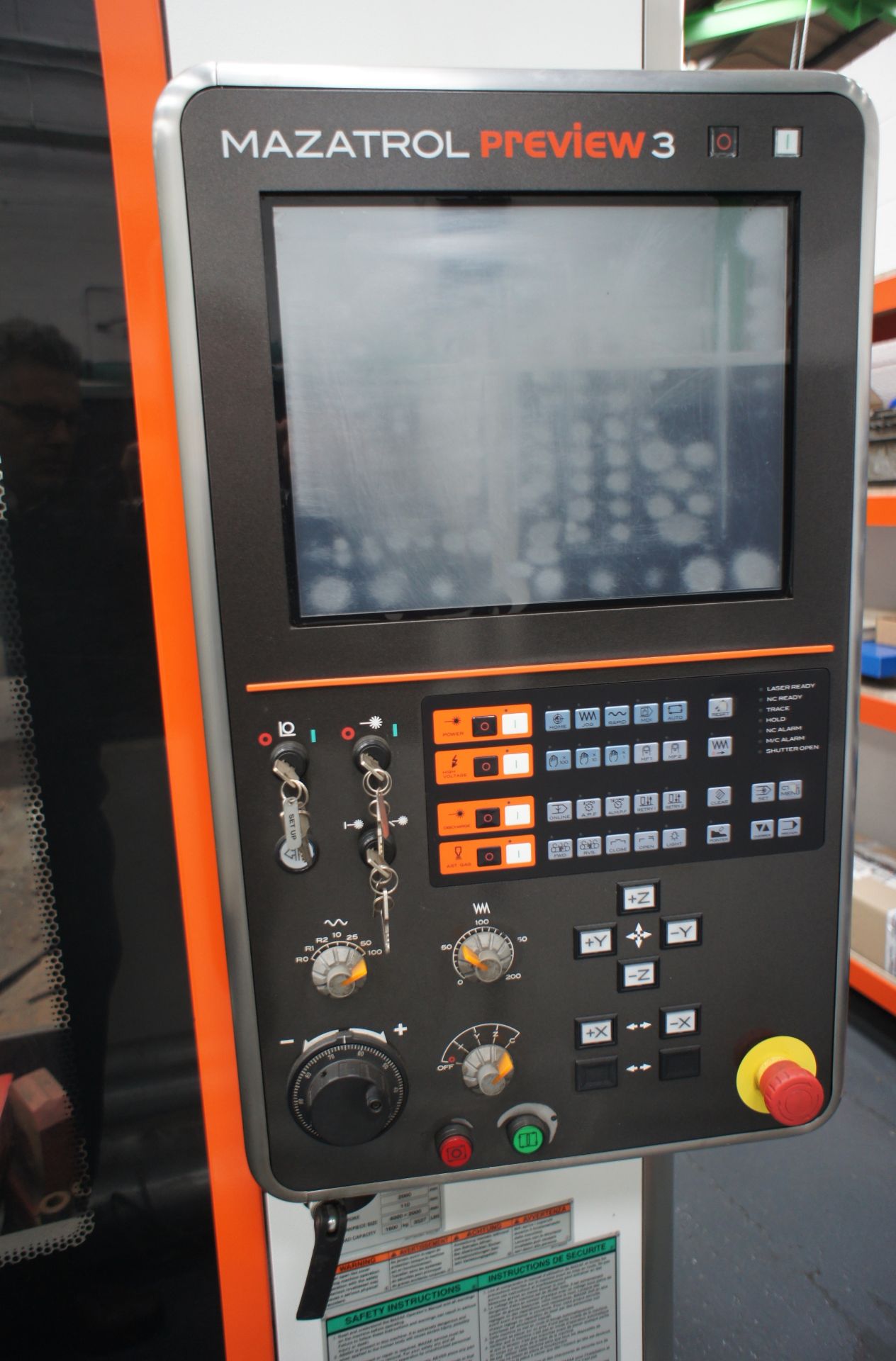 2015 - Mazak OptiPlex 4020 II Laser Cutting Machin - Image 2 of 15