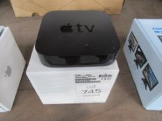 Apple TV streaming box (used)