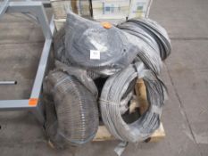 Qty of chute pipe/tunnelling