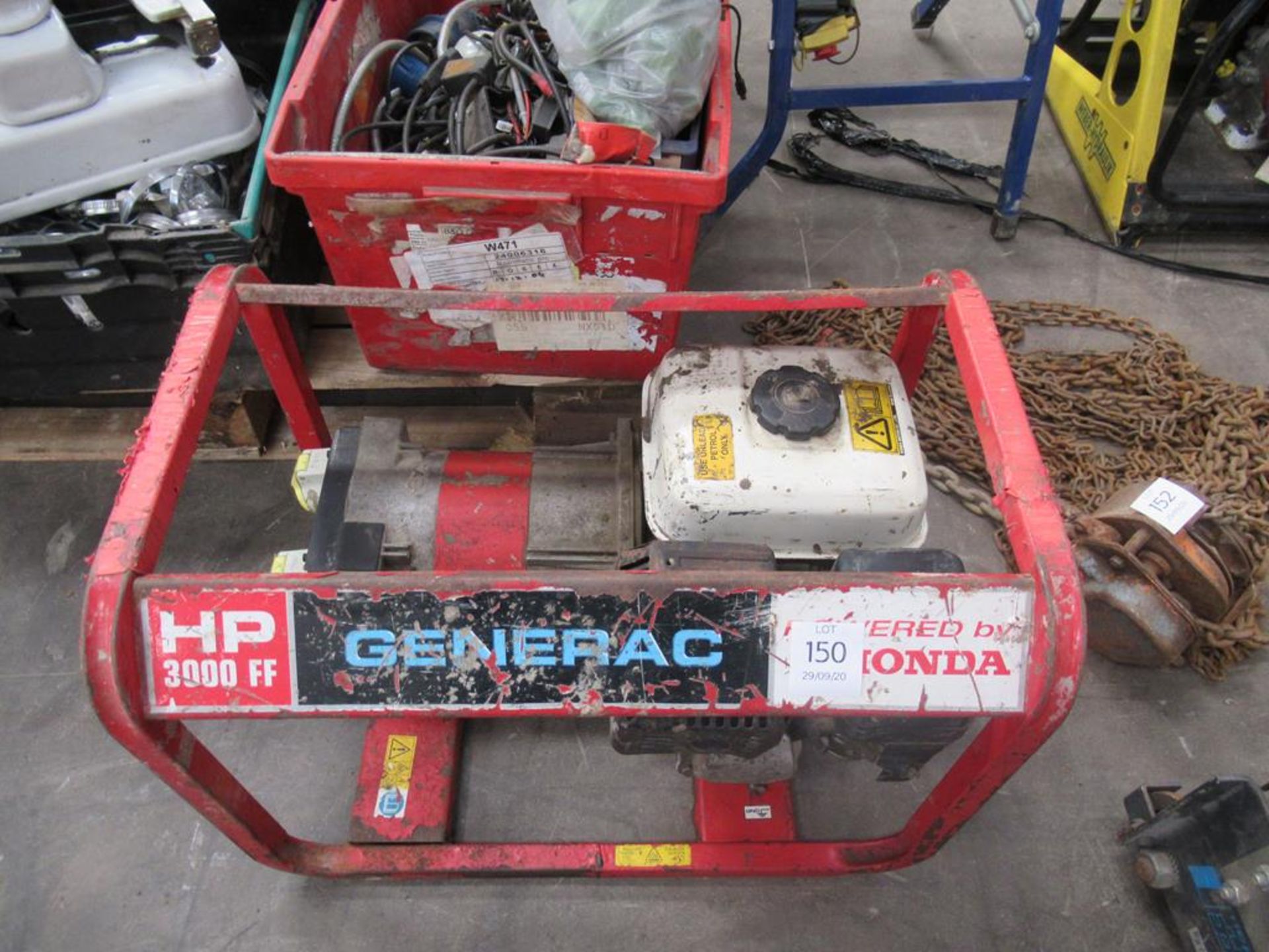 Honda HP3000FF generator