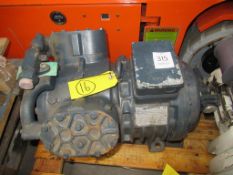 DORIN Model K750C5-02 Refrigeration Compressor