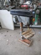 Draper bench mounted drill press 240V