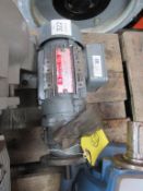 Brown Pestell 0.37kw Geared Motor GKONF71L4 148 rp