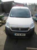 Peugeot Partner 750 S L2 HDI Panel Van