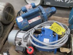 Vickers 0.75kw 240v 1 phase Hydraulic Pump Unit