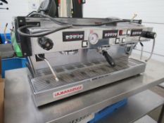 La Marzocca Linea 3AV Coffee Machiner S/N LO45181.