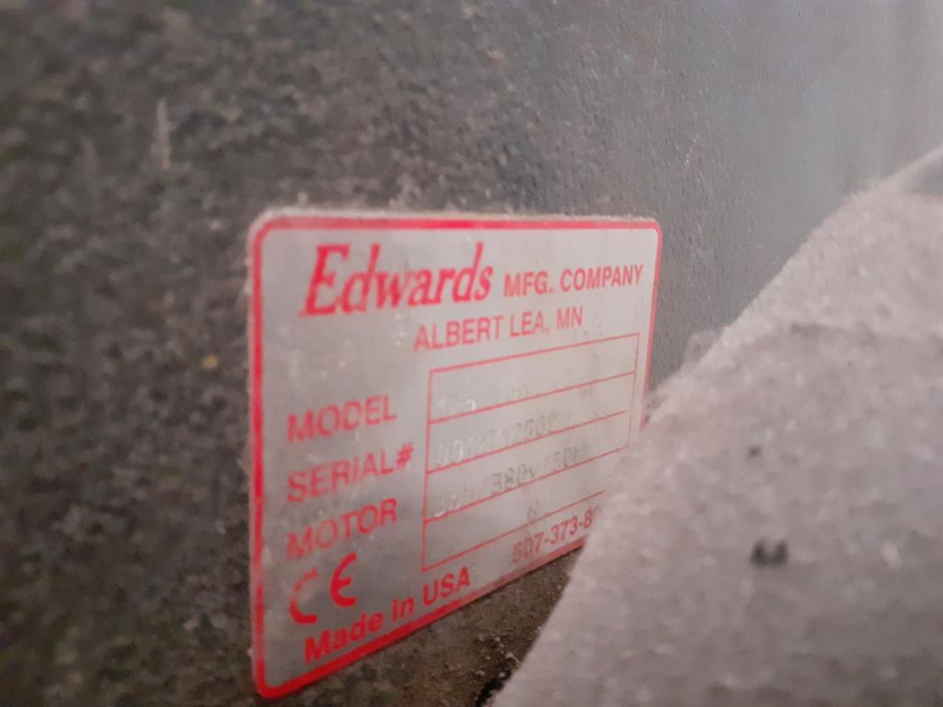 Edwards 125 ton super punch power press - Image 3 of 3