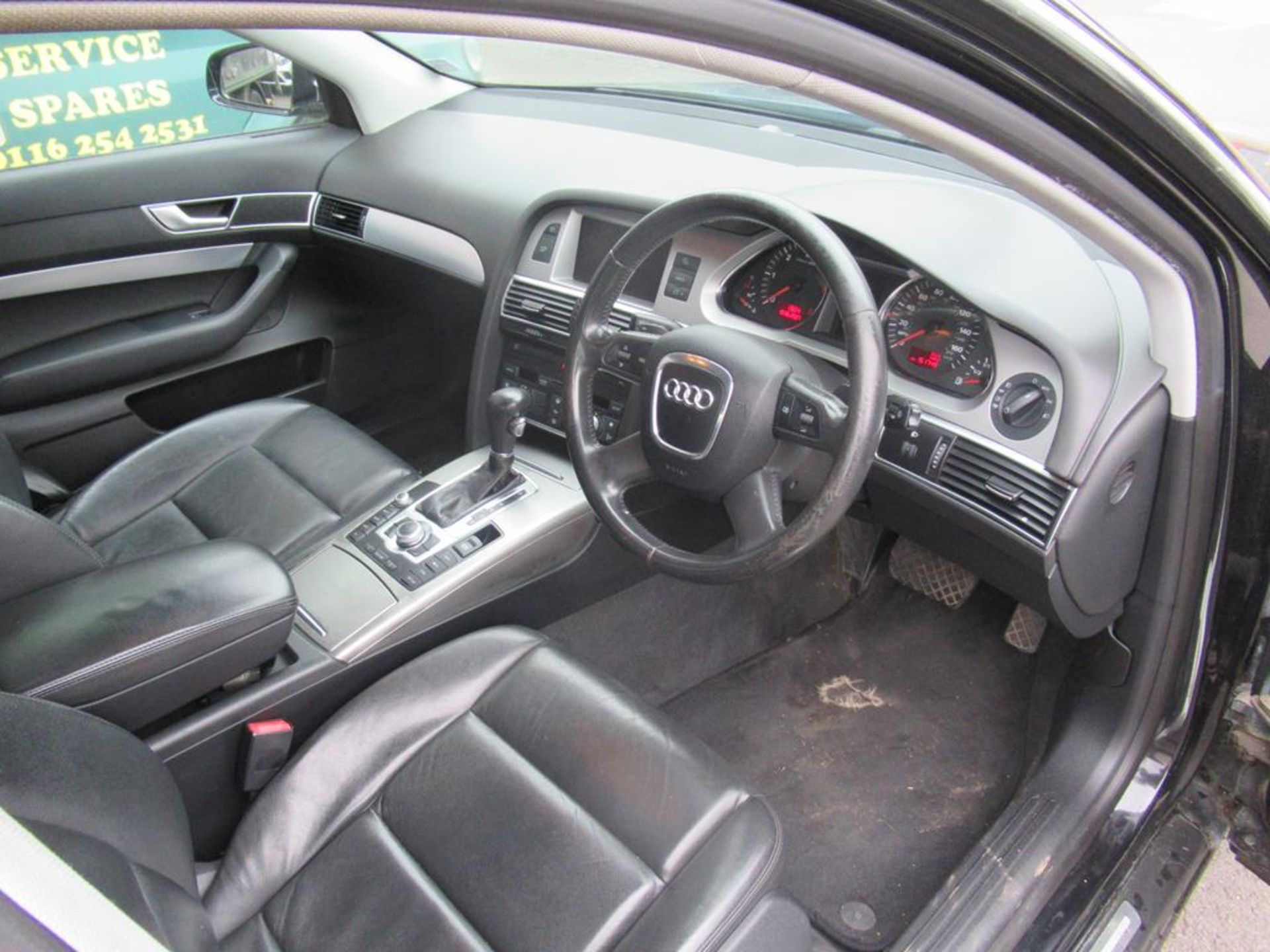 Audi A6 2.7TDI automatic with SatNav and bluetooth - Image 9 of 16