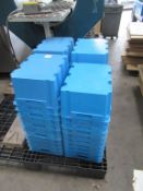 Approx 40 x food grade stackable tubs