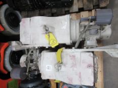 2 off Nord Type 9043-1azd Shaft Mounted gearboxes