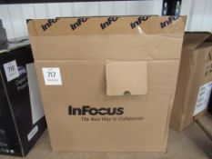 Infocus IN128HDSTX 3500L 1080p projector (used)