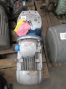 ROBUS 35-2 Geared Electric Motor 13:1 c/w 4.0kw Mo