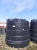 'Titan' 10,000L capacity portable water tank