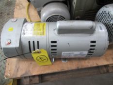 GAST Vacuum Pump Model 1423-101Q-G626X 1.0 hp 240v