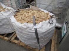 Bag of briquettes