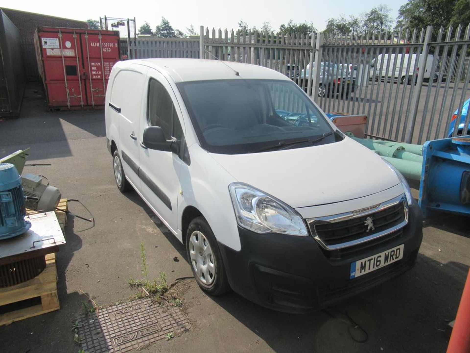 Peugeot Partner 750 S L2 HDI Panel Van - Image 2 of 12