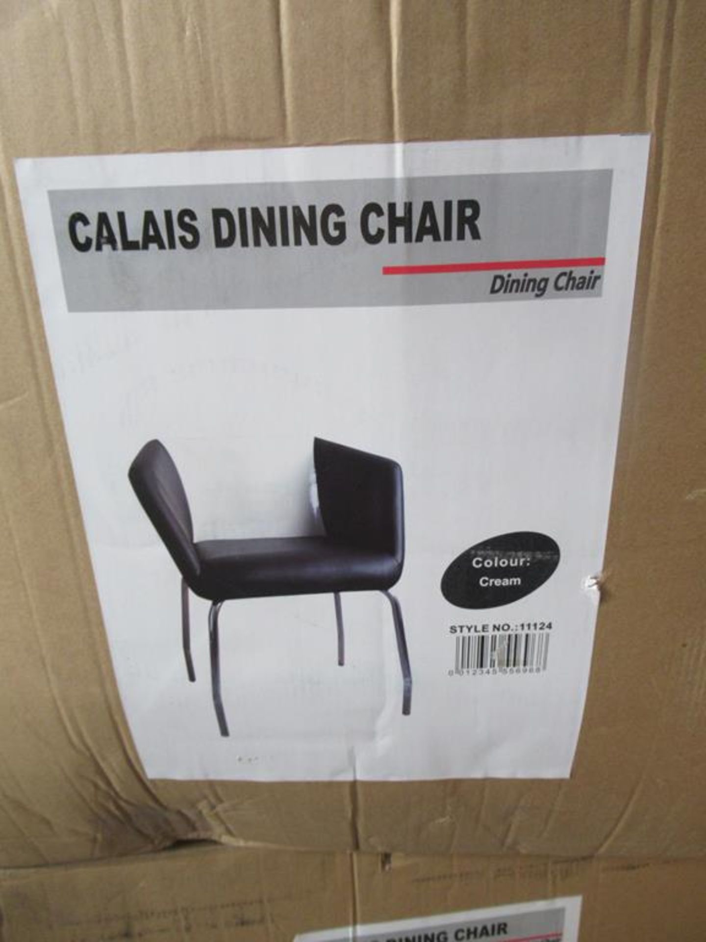 6 x 'Calais' dining chairs - Image 2 of 2