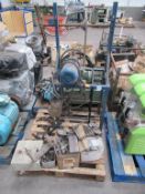 Coil winding machine c/w various jig heads