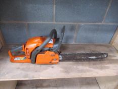 Husqvarna 435 petrol chainsaw