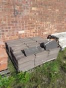 Pallet to contain qty of roof tiles