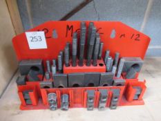 Red metric set/lathe tool set