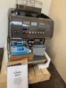 A unused La Cimbali S39 TE Bar System Bean to Cup