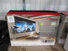 Optoma GT1080c DLP projection display (used)