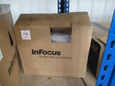 Infocus IN128HDSTX 3500L 1080p projector (used)