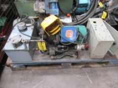 Bosch 464 1.5kW motor and oil tank