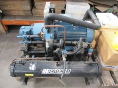 Rotocold refrigerating compressor