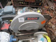 Bosch GCO 14-1 chop saw 110V