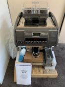 A unused La Cimbali S39 TE Bar System Bean to Cup