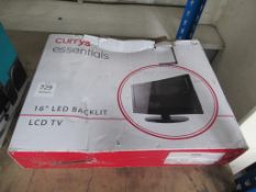 Currys 16" LED television