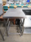 Stainless Steel Prep Table/Tray Stand