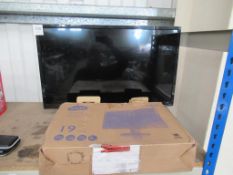 Benq GL955 LED monitor and a Seiki 32" television