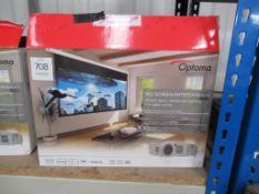 Optoma GT1080c DLP projection display (used)