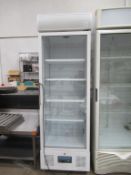 Polar DMO76 Upright Display Fridge