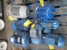 7 Various Electric Motor up to 4.0kw