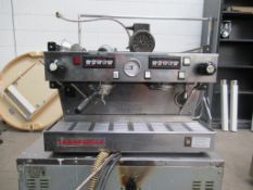 La Marzocca Linea 2AV Coffee Machiner S/N LO41997.