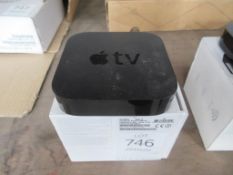 Apple TV streaming box (used)