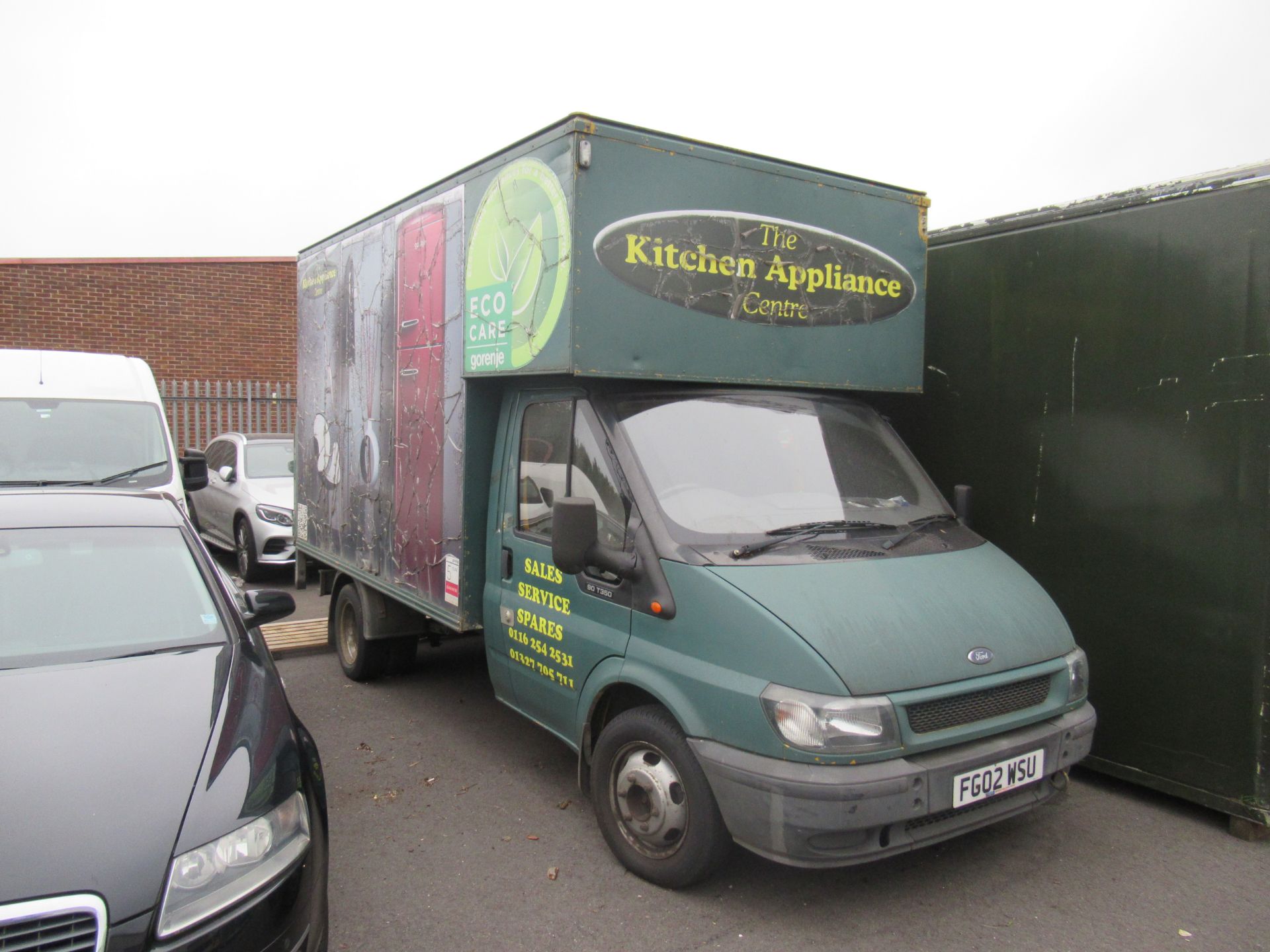 Ford 90 T350 transport van with tail lift - Image 2 of 8