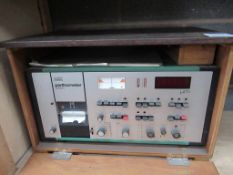 Mahr Perthen Perthometer S5P with operating manual