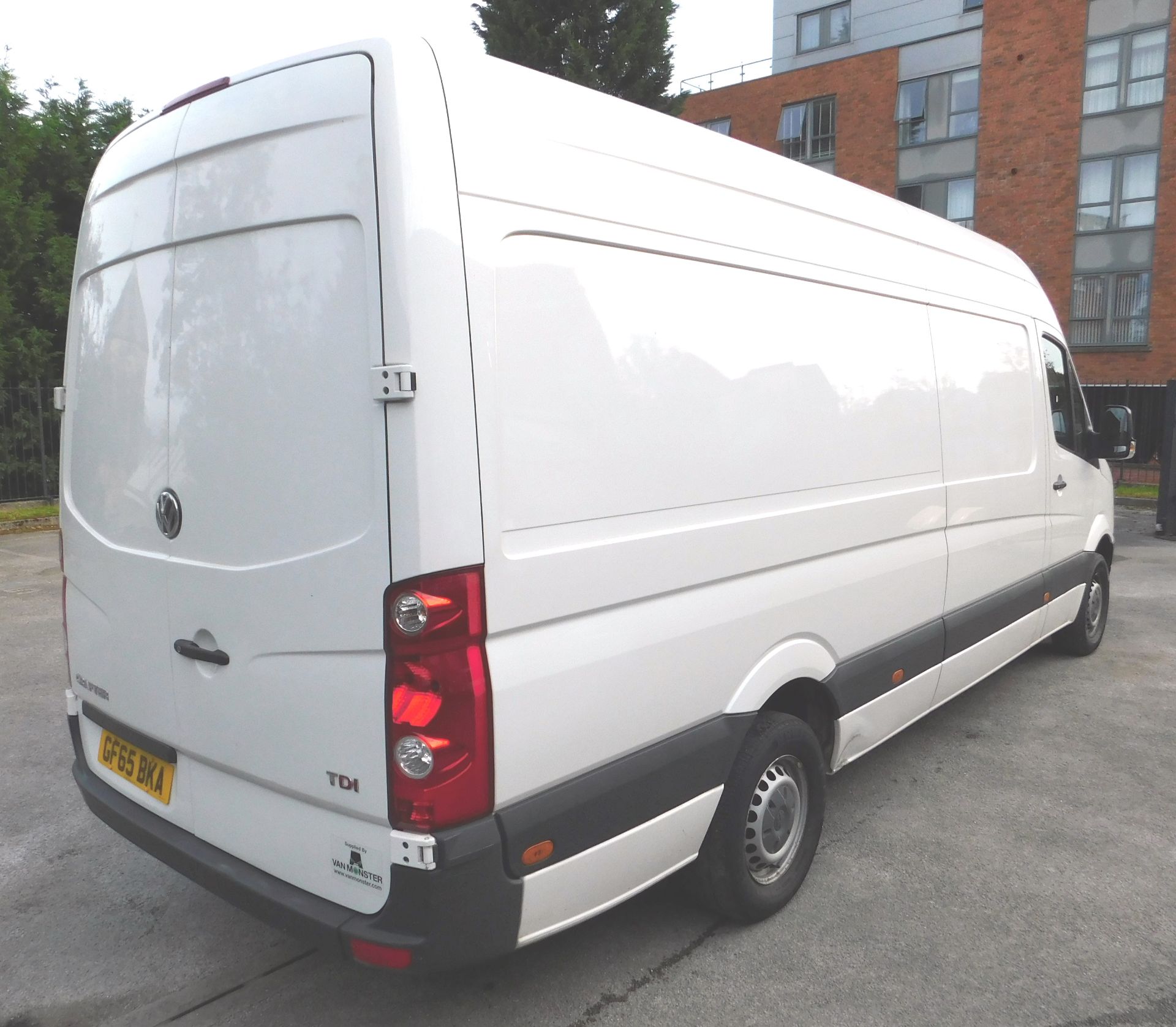 VW Crafter CR35 Startline TDI LWB panel van, 3500kg GVW, odometer reading 101,447 miles, - Image 7 of 13