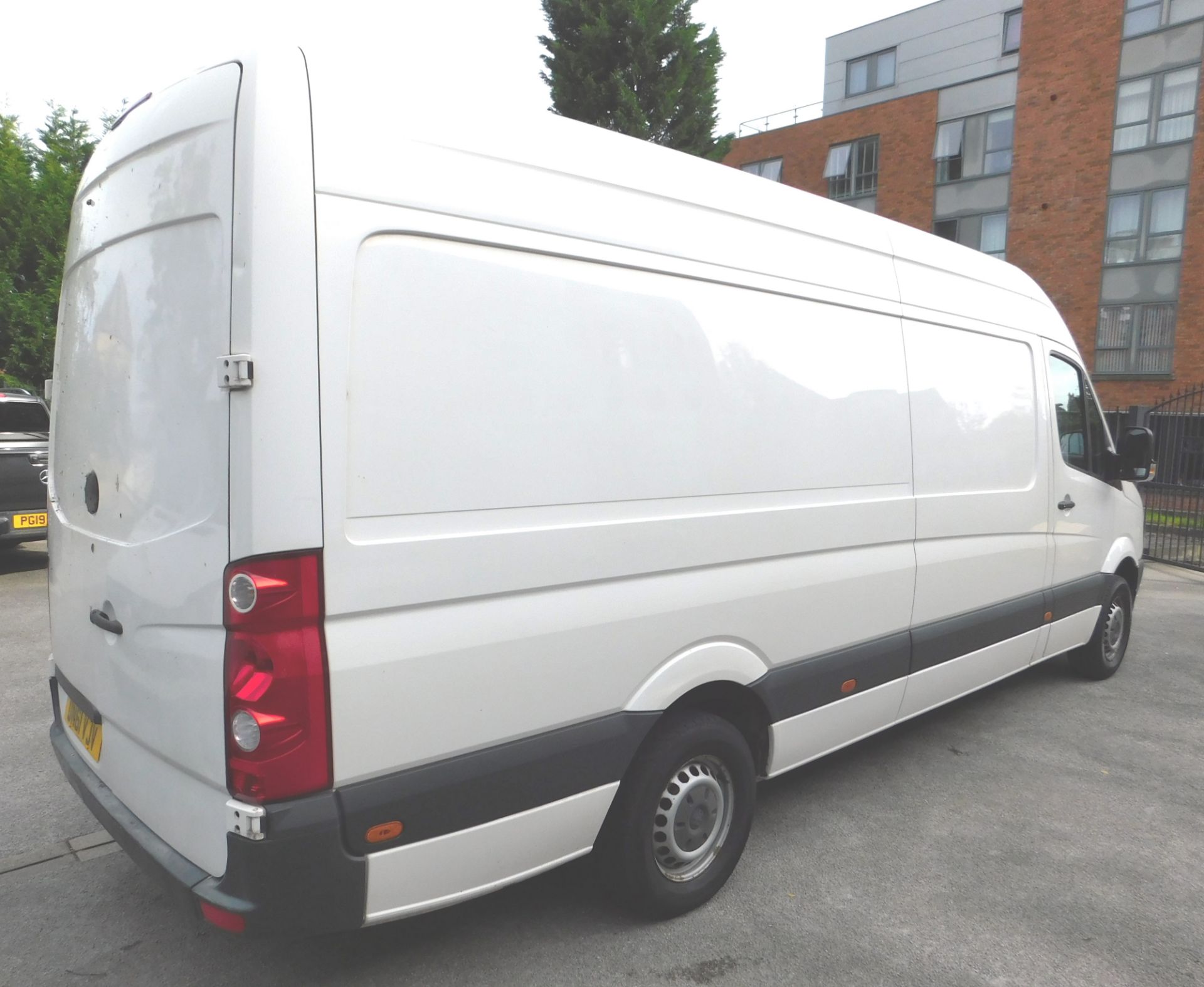 VW Crafter CR35 109 TDI LW Panel Van, 3500kg GVW, odometer reading 149,752 miles, registration - Image 5 of 10