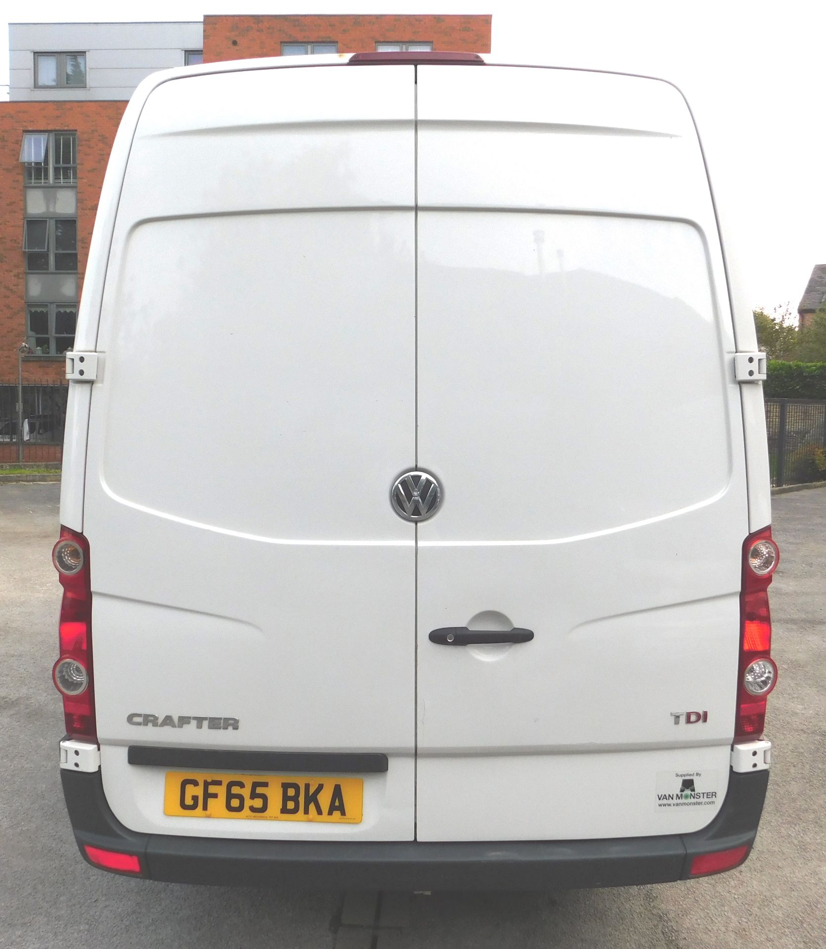 VW Crafter CR35 Startline TDI LWB panel van, 3500kg GVW, odometer reading 101,447 miles, - Image 5 of 13