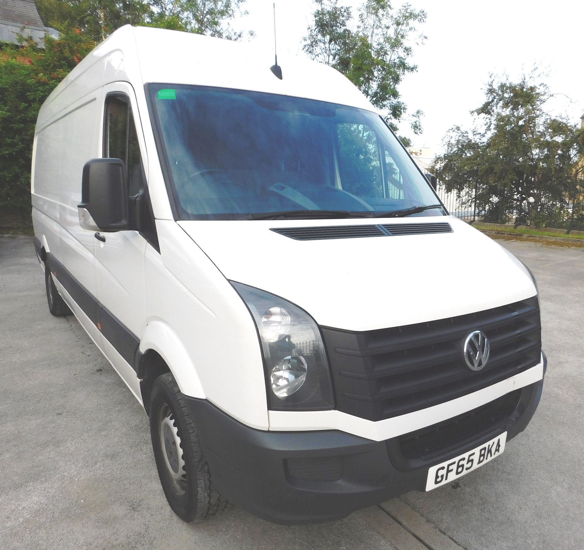 VW Crafter CR35 Startline TDI LWB panel van, 3500kg GVW, odometer reading 101,447 miles, - Image 2 of 13